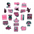 fraternity shoe charms and AKA sorority