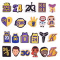 Sports NBA Basketball Shoes Charm Clogs Sneakers Shoes Decoration 2