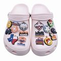 Baseball Team Charms for Clog Shoes Decoration