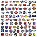 Sport Football Shoe Charm Accessories Decoration NFL Rugby Team Charms Pins