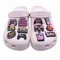 Video Game Shoe Charms for Clog Shoe DecorationTrendy Game Controller Charms