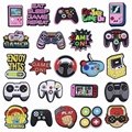 Video Game Shoe Charms for Clog Shoe DecorationTrendy Game Controller Charms