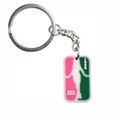 PVC Black Girl AKA Key Rings Sorority Alpha Kappy Alpha keychain 9