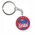  PVC Keychain Star Of Life Key Rings Star Of Life Key Holders