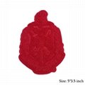  Wholesale Red Delta DST Dancer Chenille Iron on Embroidery Patch