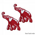  Wholesale Red Delta DST Dancer Chenille Iron on Embroidery Patch