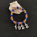  crystal beads women's group Greek sisters association gift bracelet 1