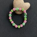  crystal beads women's group Greek sisters association gift bracelet