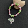  crystal beads women's group Greek sisters association gift bracelet 7