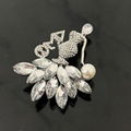 Rhinestone Sorority Brooch Pin for Women 1913 