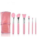 Silicone Brush kit for UV Resin Epoxy Art Crafting and Cream Makeup Brush 1