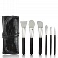 Silicone Brush kit for UV Resin Epoxy Art Crafting and Cream Makeup Brush 2