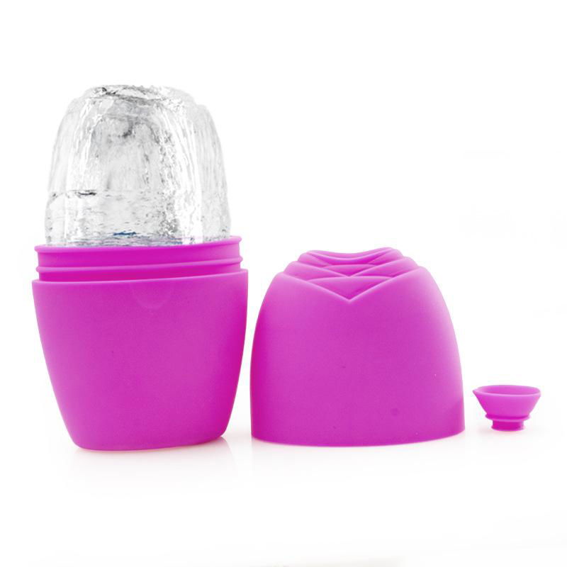 Silicone Ice Cube Roller Massager for Face 3