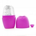 Silicone Ice Cube Roller Massager for Face 3