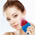 Silicone Ice Cube Roller Massager for Face