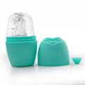 Silicone Ice Cube Roller Massager for Face 8