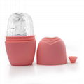 Silicone Ice Cube Roller Massager for Face 9