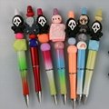 Christmas Halloween Silicone Beads  for DIY Keychains Bracelet Necklace Pens 