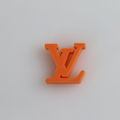 brand designer Silicone Loose Beads for Keychain Making diy bracelet necklace