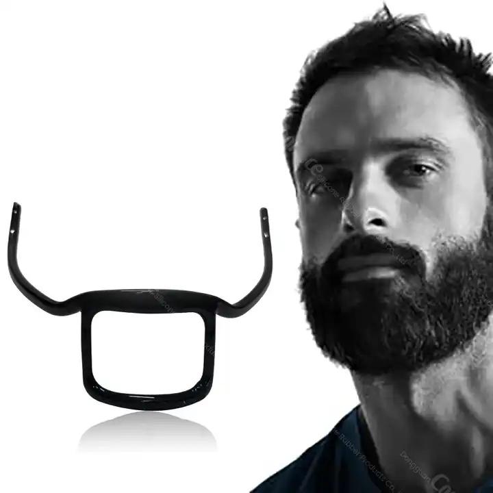 Silicone Beard Grooming Shaping Template Tool 