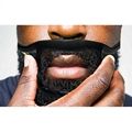 Silicone Beard Grooming Shaping Template Tool 