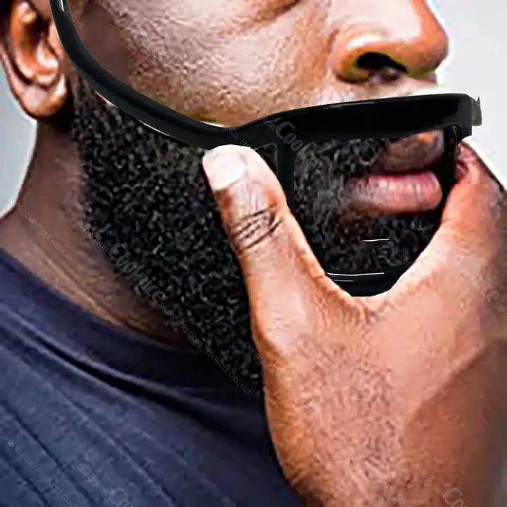 French Beard or Goatee Shaving Template  Beard Trimming Tool  3