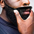 French Beard or Goatee Shaving Template  Beard Trimming Tool  3