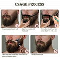 French Beard or Goatee Shaving Template  Beard Trimming Tool  6