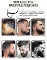 French Beard or Goatee Shaving Template  Beard Trimming Tool  7