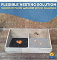 Washable Chicken Nesting Pads for Laying Eggs  Nesting Pads for Chicken Coop 5