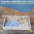 Washable Chicken Nesting Pads for Laying Eggs  Nesting Pads for Chicken Coop 6