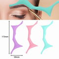 Silicone Eyebrow Stencil 6 in 1 Styles Eyebrow Template