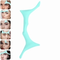 Silicone Eyebrow Stencil 6 in 1 Styles Eyebrow Template 4