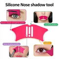  Silicone Eyeliner Aid Mascara Shield Guard Eyeliner Eyelash Lipstick Eyeshadow  7