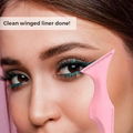  5 in 1 Silicone Eyeliner Stencils Reusable Clean Winged Liner for Eyes, 6