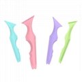  5 in 1 Silicone Eyeliner Stencils Reusable Clean Winged Liner for Eyes, 8
