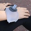  Silicone Lightweight Wrist Water Bottle 200Ml 8