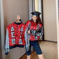 Hip Hop Hot sell Sorority Delta 1913 Sequins Jackets Apparel 1