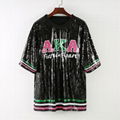  AKA Women Casual Fashion Bling long T-Shirts 6