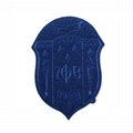 Zeta Chenille Patches Sorority Crest Sorority Patches Iron On 1920 Patch