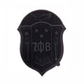 Zeta Chenille Patches Sorority Crest Sorority Patches Iron On 1920 Patch