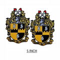 Embroidered Route 06 Alpha Phi Alpha Shield Fraternity & Sorority Patches 4