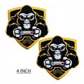 Embroidered Route 06 Alpha Phi Alpha Shield Fraternity & Sorority Patches 8