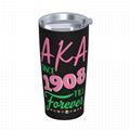 Alpha Sorority Kappa Alpha AKA Insulated Tumbler, 