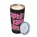 Alpha Sorority Kappa Alpha AKA Insulated Tumbler, 
