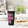 Alpha Sorority Kappa Alpha AKA Insulated Tumbler, 