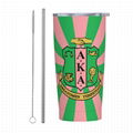 Alpha Sorority Kappa Alpha AKA Insulated Tumbler, 