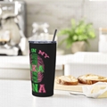 Alpha Sorority Kappa Alpha AKA Insulated Tumbler, 