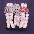 Sorority OES Order Of Eastern Star Bracelets Lady Jewelry 4