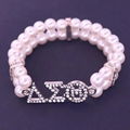 Sorority OES Order Of Eastern Star Bracelets Lady Jewelry 9